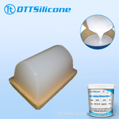 pad printing silicone of rtv2 liquid silicone rubber